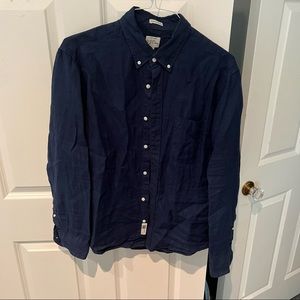 J Crew Linen Shirt